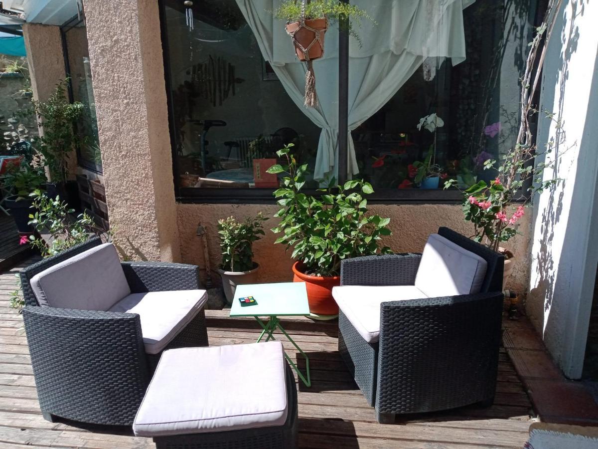 Belle Maison De Caractere Dans Village Et Sa Piscine Privee 7 Pers- 3 Chambres - 12 Rue Emile Zola Millas Ngoại thất bức ảnh