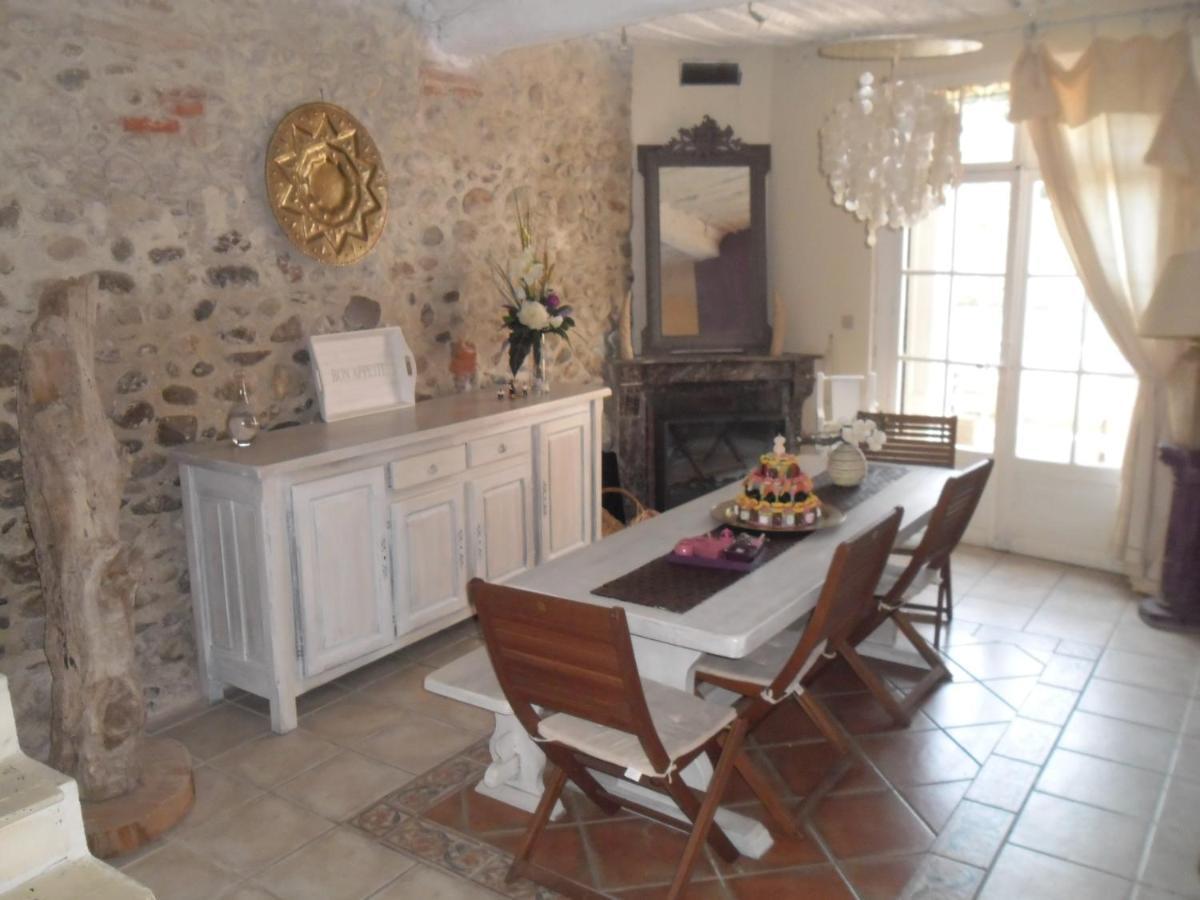 Belle Maison De Caractere Dans Village Et Sa Piscine Privee 7 Pers- 3 Chambres - 12 Rue Emile Zola Millas Ngoại thất bức ảnh