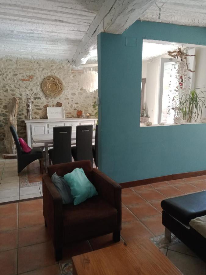 Belle Maison De Caractere Dans Village Et Sa Piscine Privee 7 Pers- 3 Chambres - 12 Rue Emile Zola Millas Ngoại thất bức ảnh