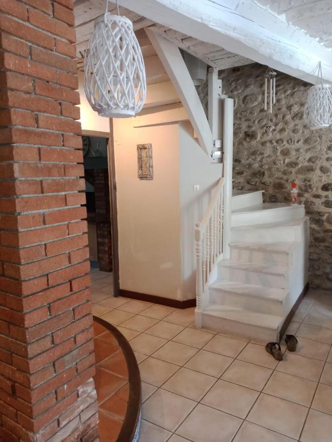 Belle Maison De Caractere Dans Village Et Sa Piscine Privee 7 Pers- 3 Chambres - 12 Rue Emile Zola Millas Ngoại thất bức ảnh