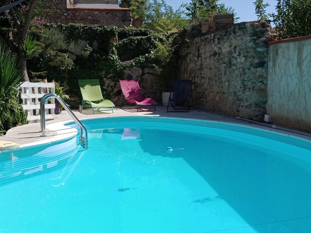 Belle Maison De Caractere Dans Village Et Sa Piscine Privee 7 Pers- 3 Chambres - 12 Rue Emile Zola Millas Ngoại thất bức ảnh