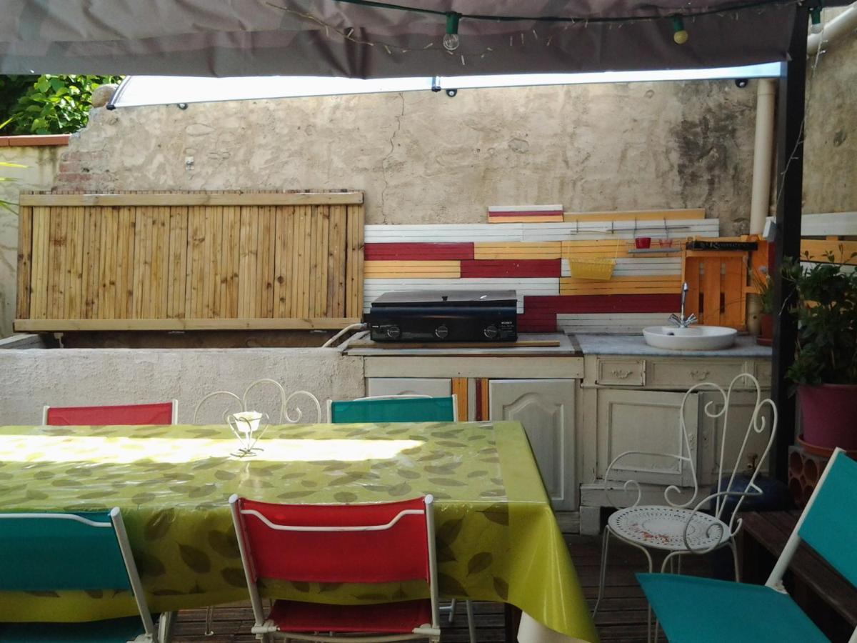 Belle Maison De Caractere Dans Village Et Sa Piscine Privee 7 Pers- 3 Chambres - 12 Rue Emile Zola Millas Ngoại thất bức ảnh