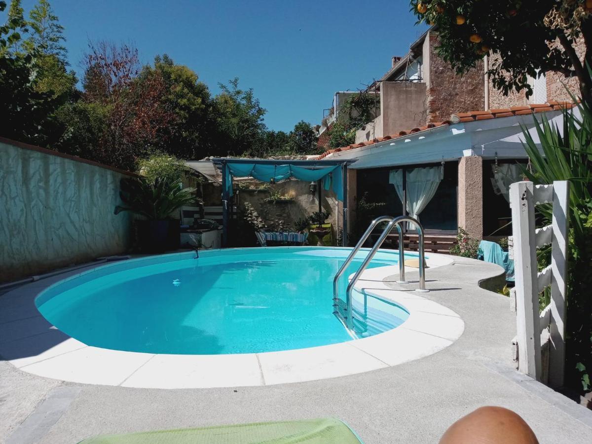 Belle Maison De Caractere Dans Village Et Sa Piscine Privee 7 Pers- 3 Chambres - 12 Rue Emile Zola Millas Ngoại thất bức ảnh