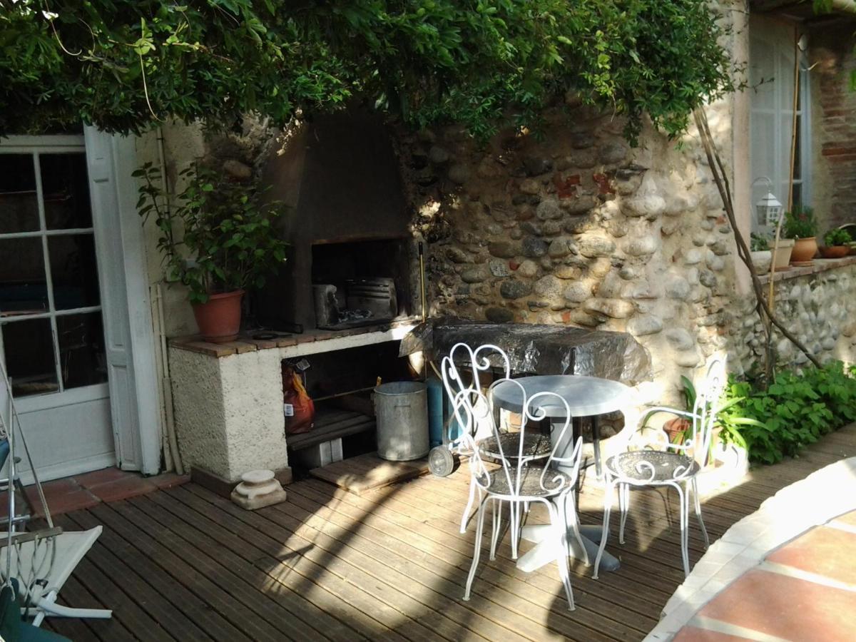 Belle Maison De Caractere Dans Village Et Sa Piscine Privee 7 Pers- 3 Chambres - 12 Rue Emile Zola Millas Ngoại thất bức ảnh