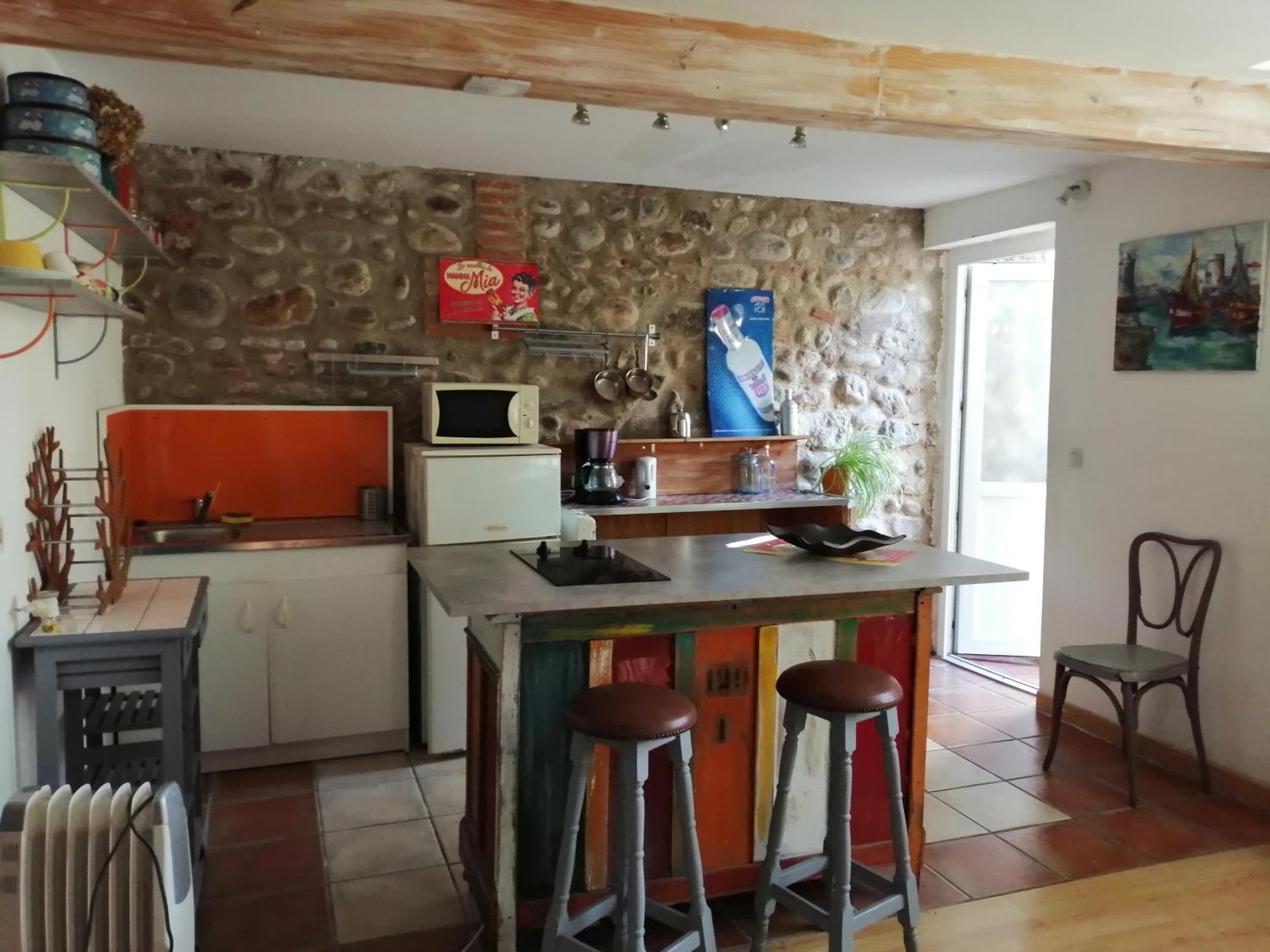 Belle Maison De Caractere Dans Village Et Sa Piscine Privee 7 Pers- 3 Chambres - 12 Rue Emile Zola Millas Ngoại thất bức ảnh