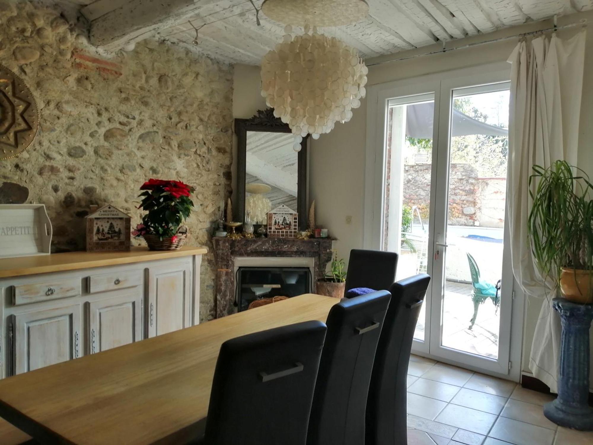 Belle Maison De Caractere Dans Village Et Sa Piscine Privee 7 Pers- 3 Chambres - 12 Rue Emile Zola Millas Ngoại thất bức ảnh