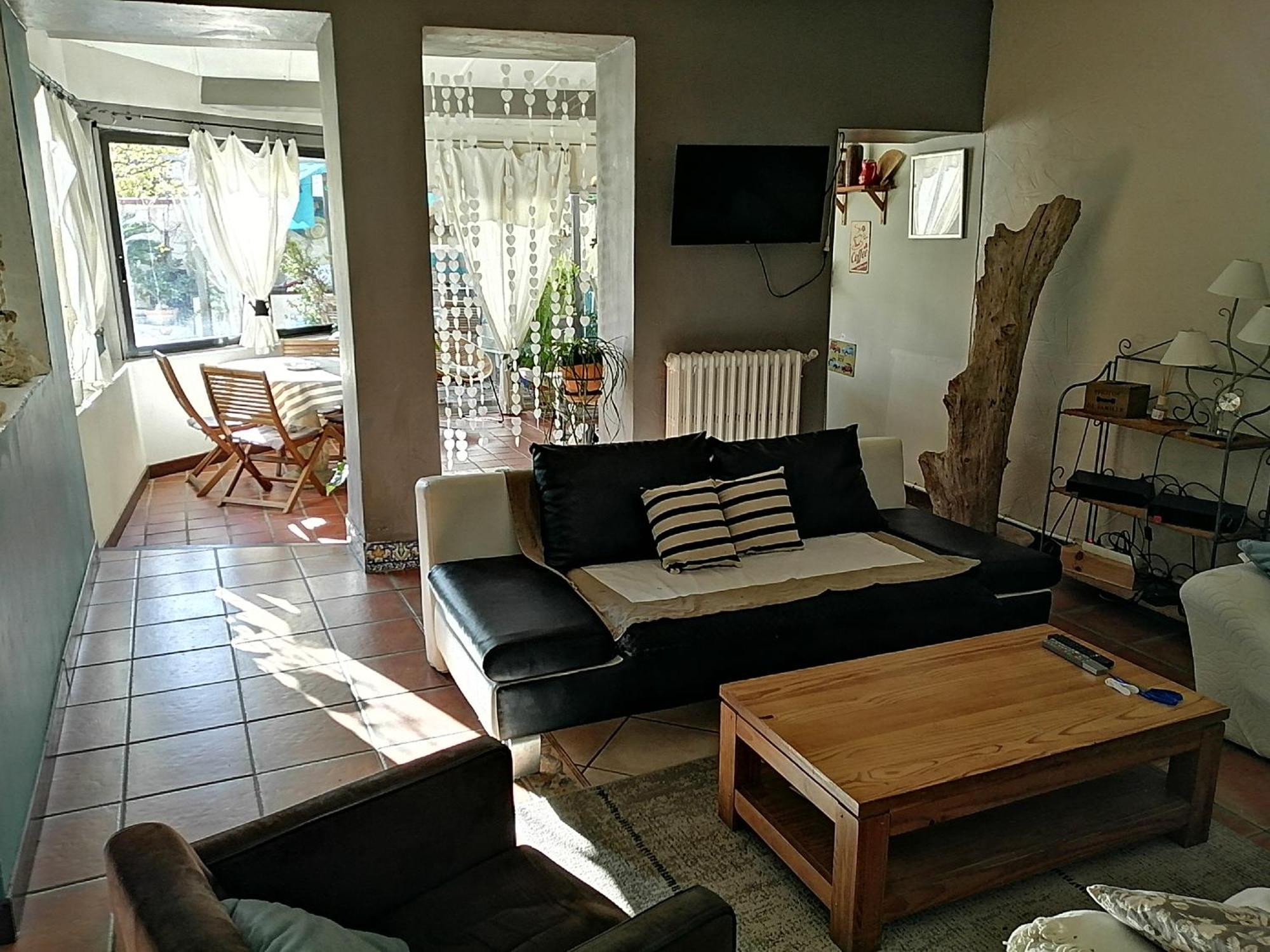 Belle Maison De Caractere Dans Village Et Sa Piscine Privee 7 Pers- 3 Chambres - 12 Rue Emile Zola Millas Ngoại thất bức ảnh